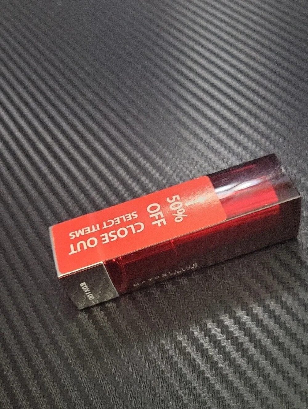 Maybelline Red Lipstick - Red Revolution